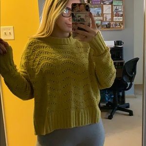 american eagle sweater